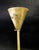 Mid-Century Pendant Lamp in Glass and Brass, 1950s For Sale - Image 4 of 6