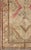 Tribal Early 20th Century Antique Khotan Rug With Paired Diamond Medallions in Wine Red For Sale - Image 3 of 8