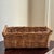 European-Style Wicker Storage / Kindling Basket For Sale - Image 9 of 11