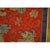 1950s 1950s Red Ground Figural Pattern Vintage Silk & Gold Thread Chinese Embroidery For Sale - Image 5 of 6