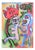 Frank-Kirk Ehm-Marks, Nude, Bizarre Erotic Scene, 1991, Acrylic Painting on Board For Sale