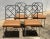 Vintage Milo Baughman Style Chrome Dining Chairs - Set of Four For Sale - Image 11 of 11