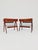 Mahogani Usable as an additional tables in the living room Made in Denmark Design year: 1960s Sold as a pair Dimension:...