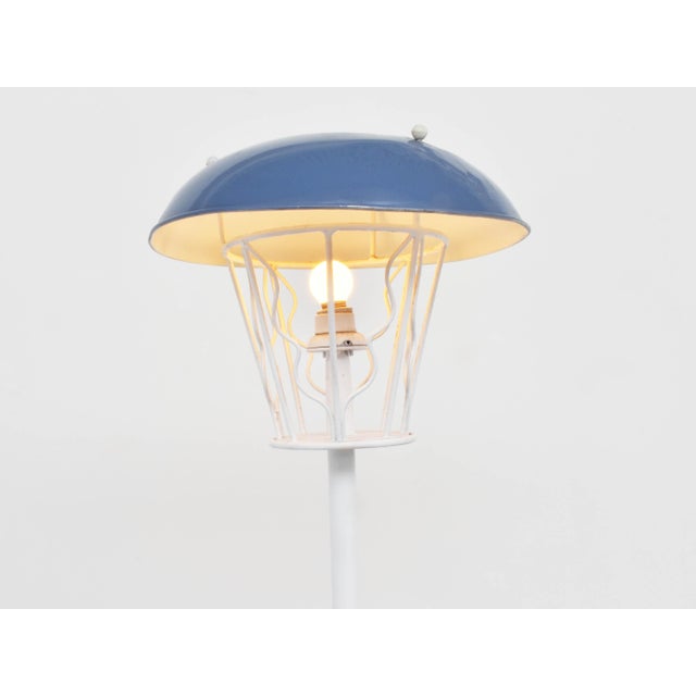 Mid-Century Modern Vintage Italian Outdoor Street Light by Lio Carminati, 1959 For Sale - Image 3 of 6