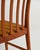 Brown Scandinavian Teak Chairs with Padded Seats, 1960s, Set of 4 For Sale - Image 8 of 12