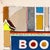 Boom City, London - Original Contemporary London Cityscape Mixed Media Painting on Paper by Fabio Coruzzi For Sale In Los Angeles - Image 6 of 10