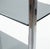 1970s 1970s Chrome and Smoked Glass Five-Tier Étagère in the Style of Milo Baughman For Sale - Image 5 of 6