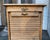 French Bleached Oak Filing Cabinet, 1920 For Sale - Image 4 of 12