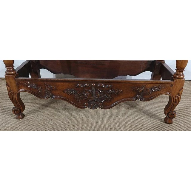 Late 19th Century Provençal Massive Walnut Petrin For Sale - Image 12 of 18