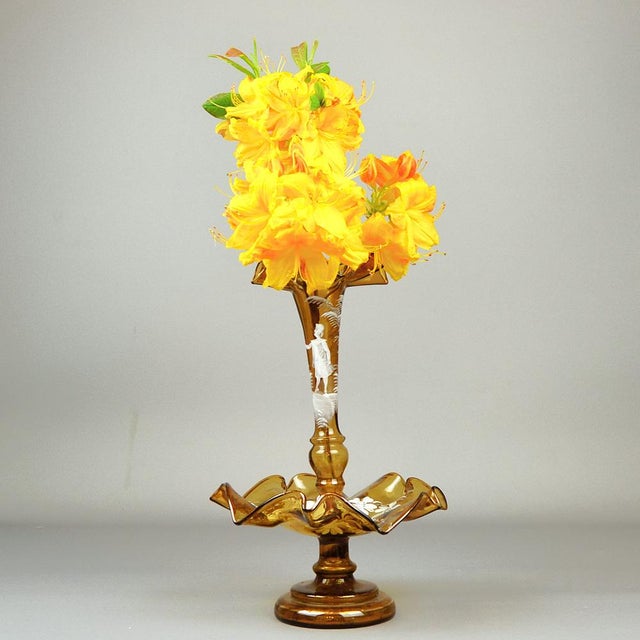 Antique English Victorian Glass, 1800s For Sale - Image 5 of 10