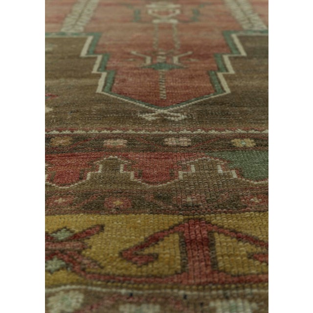 Turkish Turkish Vintage Rug 4'7" x 8'2" #20832 For Sale - Image 3 of 8