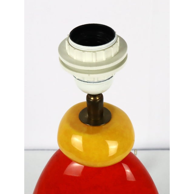 Pebble Lamp by François Chatain, 1980 For Sale - Image 11 of 13