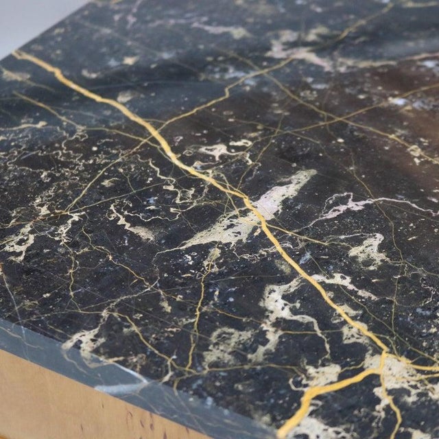 Henredon French Empire Satinwood, Ormolu & Marble Claw Foot Server 20thC For Sale - Image 17 of 18