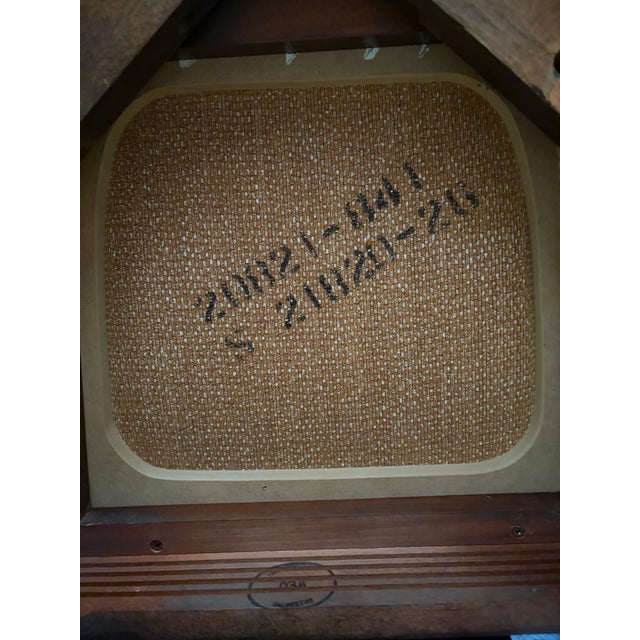 Auburn 1980s Thomasville "Horizon" Collection Dining Table & Chairs For Sale - Image 8 of 10