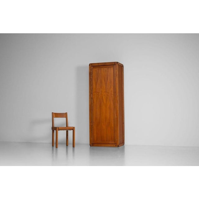 B10 Wardrobe from Pierre Chapo, France, 1960s For Sale - Image 11 of 18