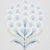 Contemporary SAMPLE - Schumacher Aurelia Wallpaper In Porcelain For Sale - Image 3 of 5
