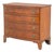 George III Style Fruitwood Chest of Drawers For Sale