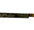A LARGE ANTIQUE CHALIF (KOSHER SLAUGHTERING KNIFE) Lower East Side New York City c. 1920 Horn handle and long steel blade...