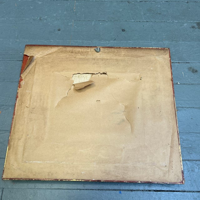 1970’s Original Impressionist Floral Still Life Painting For Sale - Image 4 of 4