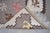 1980s Navajo Style Kilim Rug Hand Woven Flat Weave Area Rug 3x4 Ft For Sale - Image 14 of 15