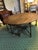 Wood Gateleg Drop Leaf Dining Table Antique Large For Sale - Image 7 of 11
