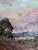 Purple Oil Painting Night Is Coming Alexander Cherednichenko For Sale - Image 8 of 12