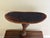 Wood Vintage East African Carved Wood and Leather Pastoralist Headrest Stool For Sale - Image 7 of 14