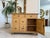 Original Art Nouveau 6-drawer chest in spruce wood. Dimensions: Height x Width x Depth 90 x 120 x 41 cm. Very beautiful,...