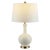Metal Safavieh Bowie Ceramic Table Lamp - Cream For Sale - Image 7 of 7