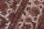 1980s Vintage Retro No Pile Beige/Red Wool Rug - 8'3'' X 11'1'' For Sale - Image 5 of 10