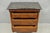 Kincaid French Country Cherry Wood 3 Drawer Marble Top Nightstand Bedside Table For Sale - Image 11 of 15