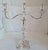 An impressive antique english sterling silver candelabrum by thomas a. Scott, hallmarked in sheffield for 1902. Executed...