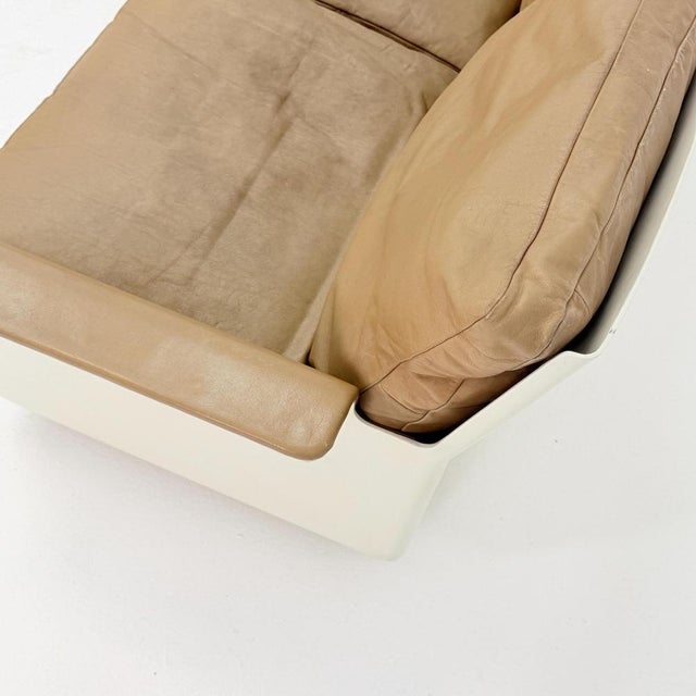 German FG2001 Series Sofa by Dieter Rams for Wolfgang Feierbach, 1960s For Sale - Image 10 of 18