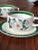 1940s Primrose Demitasse Cups & Saucers -12 Piece Set For Sale - Image 4 of 11