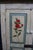 Primitive Painted Pine Linen Press With Floral Decoration For Sale - Image 4 of 16