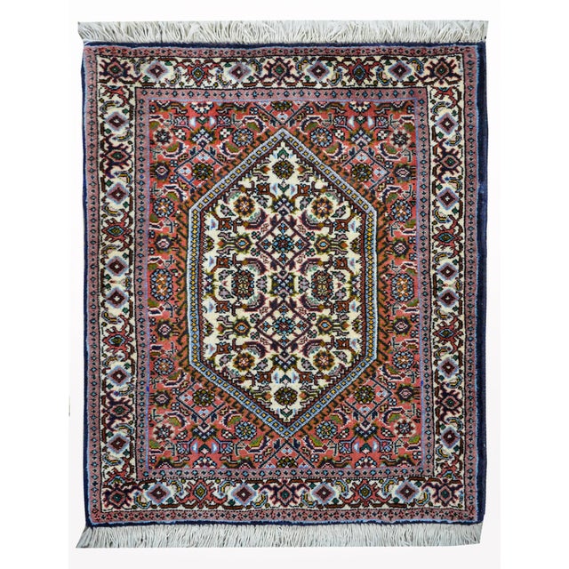 Vintage Persian Bidjar Rug For Sale - Image 10 of 10