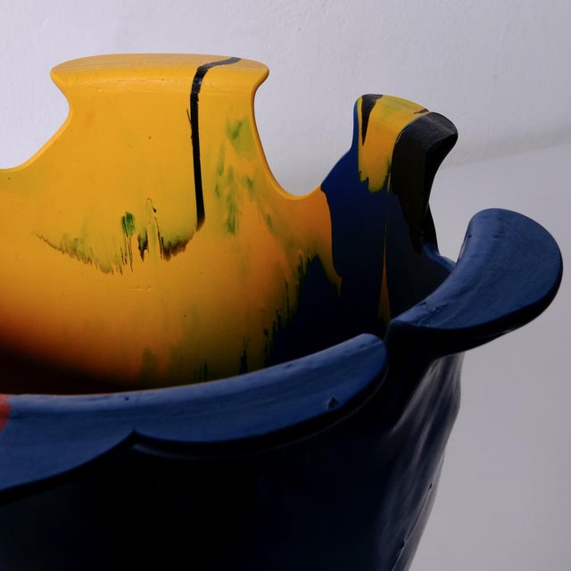 Amazonia Tripod Vase by Gaetano Pesce, 2008 For Sale - Image 9 of 18