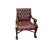 This stately armchair embodies the transitional elegance of the William IV to Early Victorian period, dating to the...
