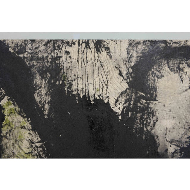 Monica Perez "Voltage" Original Acrylic & Charcoal Painting on Canvas 2023 For Sale In New York - Image 6 of 10