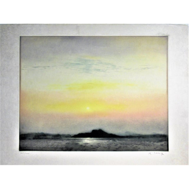 Kaiko Moti, Seascape, Circa 1965 For Sale In San Francisco - Image 6 of 6