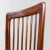 Wood Vintage Wood and Leather Office Chairs, 1950s, Set of 3 For Sale - Image 7 of 14