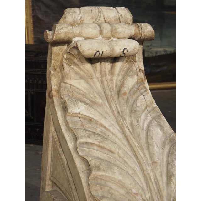 Early 19th Century Pair of Large North Italian Wall Bracket Consoles, Circa 1800 For Sale - Image 5 of 18