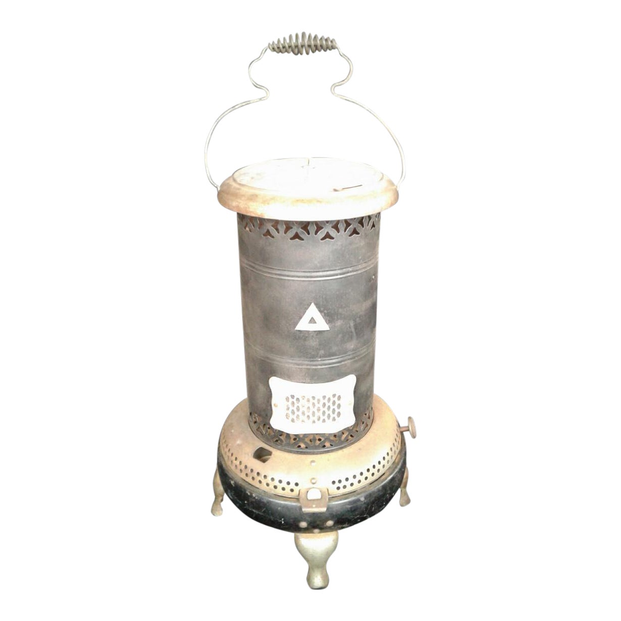 Antique Original Perfection Smokeless Oil Heater Chairish