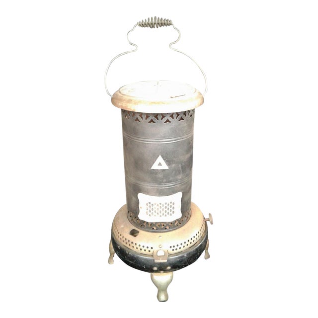 Antique Original Perfection Smokeless Oil Heater Chairish