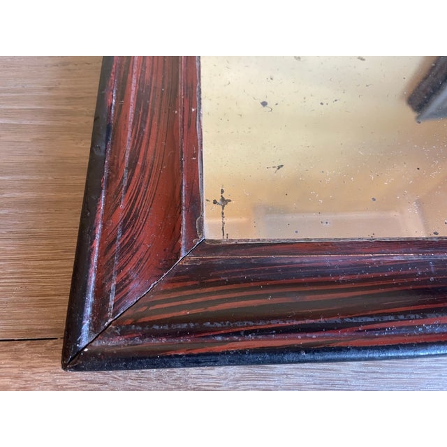 Small French Mirror, 1890s For Sale - Image 4 of 12