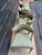 Restoration Hardware Set of 4 Custom Restoration Hardware Swedish Demi-Lune Chairs For Sale - Image 4 of 14