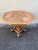 Brown Mid 20th Century Rattan Bamboo Octagonal Dining or Center Table For Sale - Image 8 of 12
