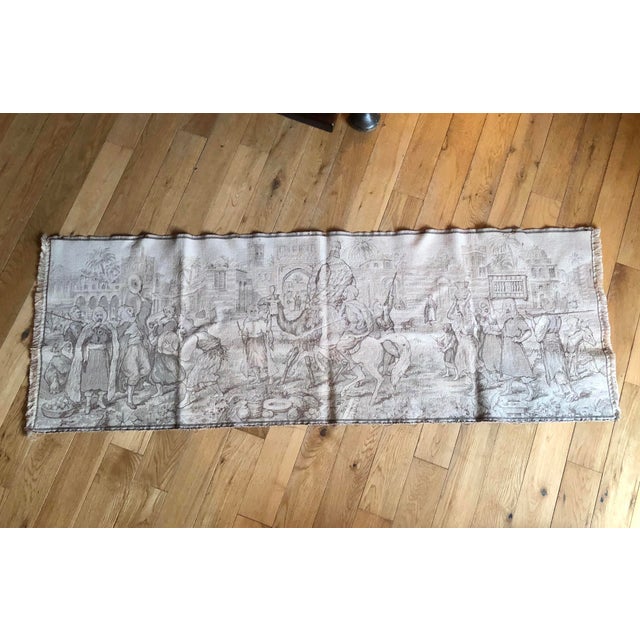 1970s Moroccan Tapestry Textile / Art For Sale - Image 17 of 18