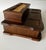 Mid 20th Century 20th C. Mid-Century Modern Wooden Valet Jewelry Box With Woven Cane Top & Drawer For Sale - Image 5 of 18