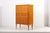 Italian Birdseye Maple Bar Cabinet, 1950s For Sale - Image 4 of 18